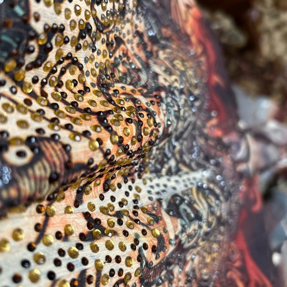 Boho dress medium size - Picture 7 of 7